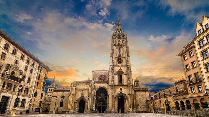 Apartamento Bs Oviedo Centro Kültér fotó